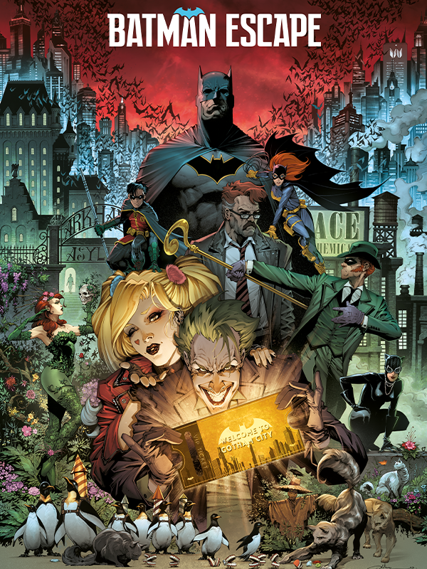 Affichebatmanescape 600px800px