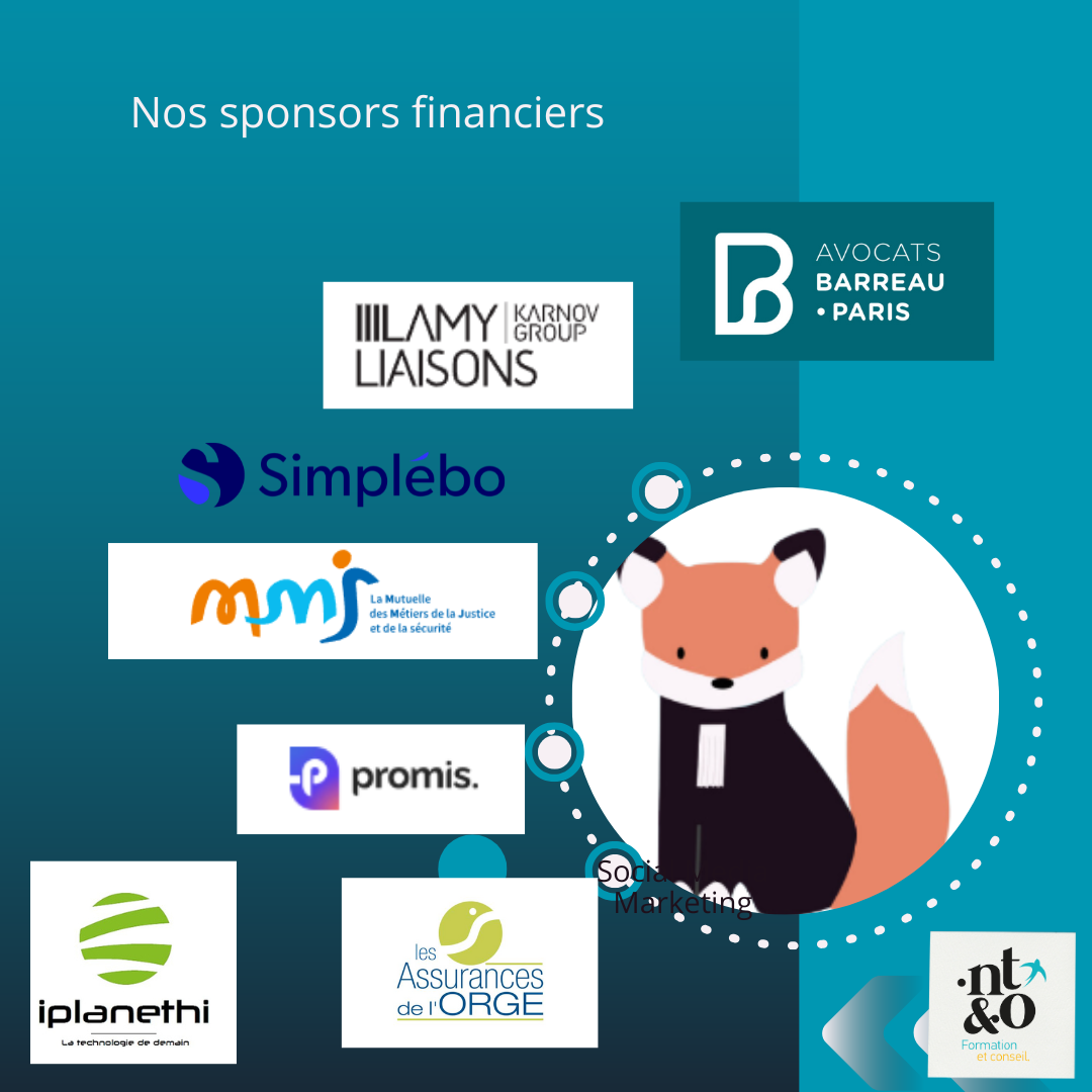 Nos sponsors au 11 avril 2025