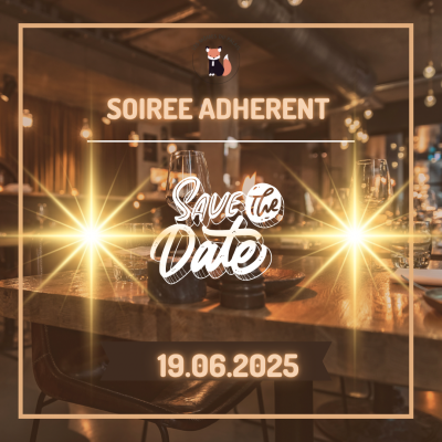 Soiree adherents 2025