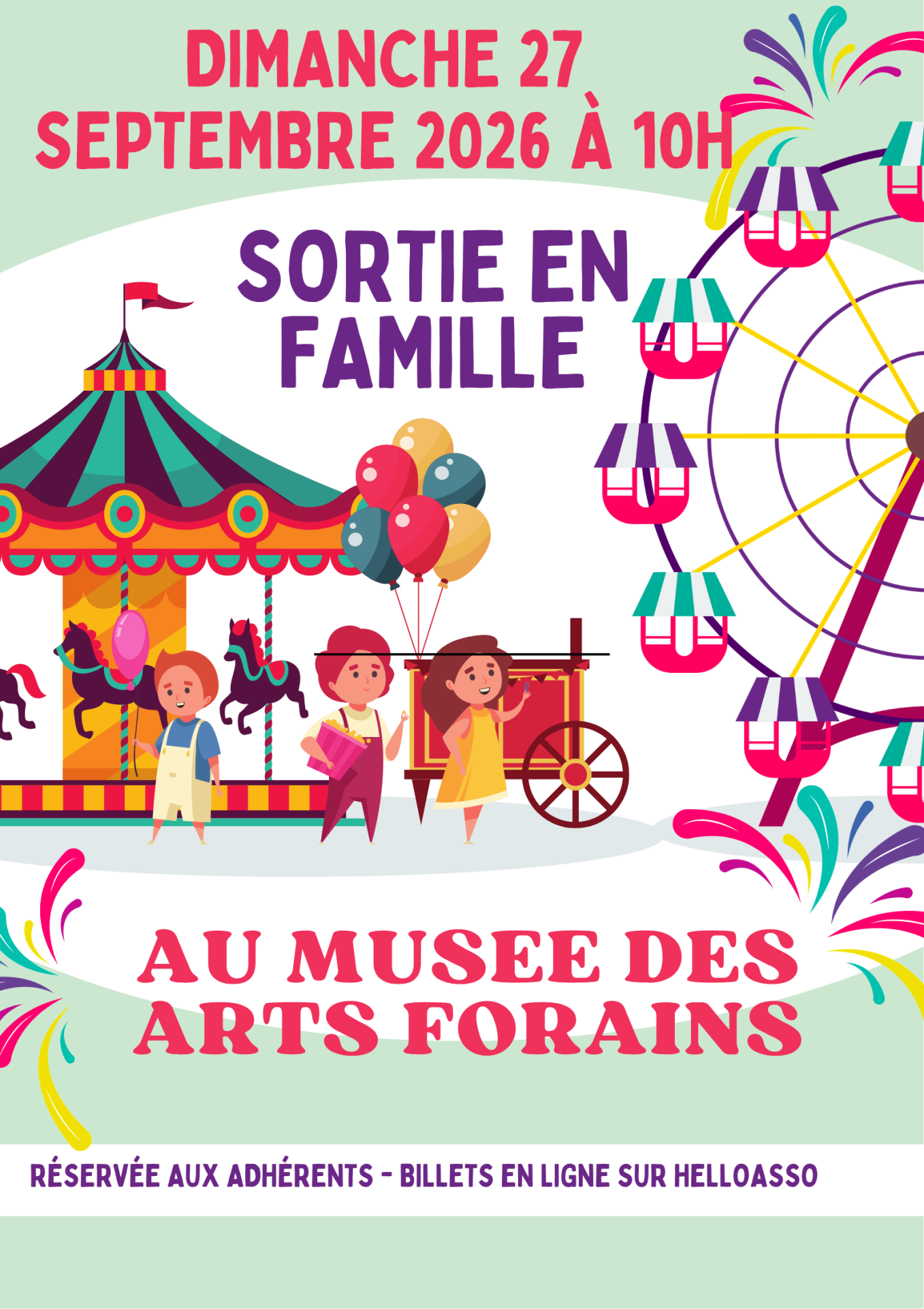 Sortie musee des arts forains